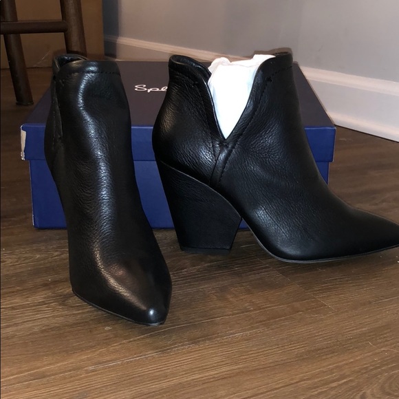 splendid cheryl cone heel bootie